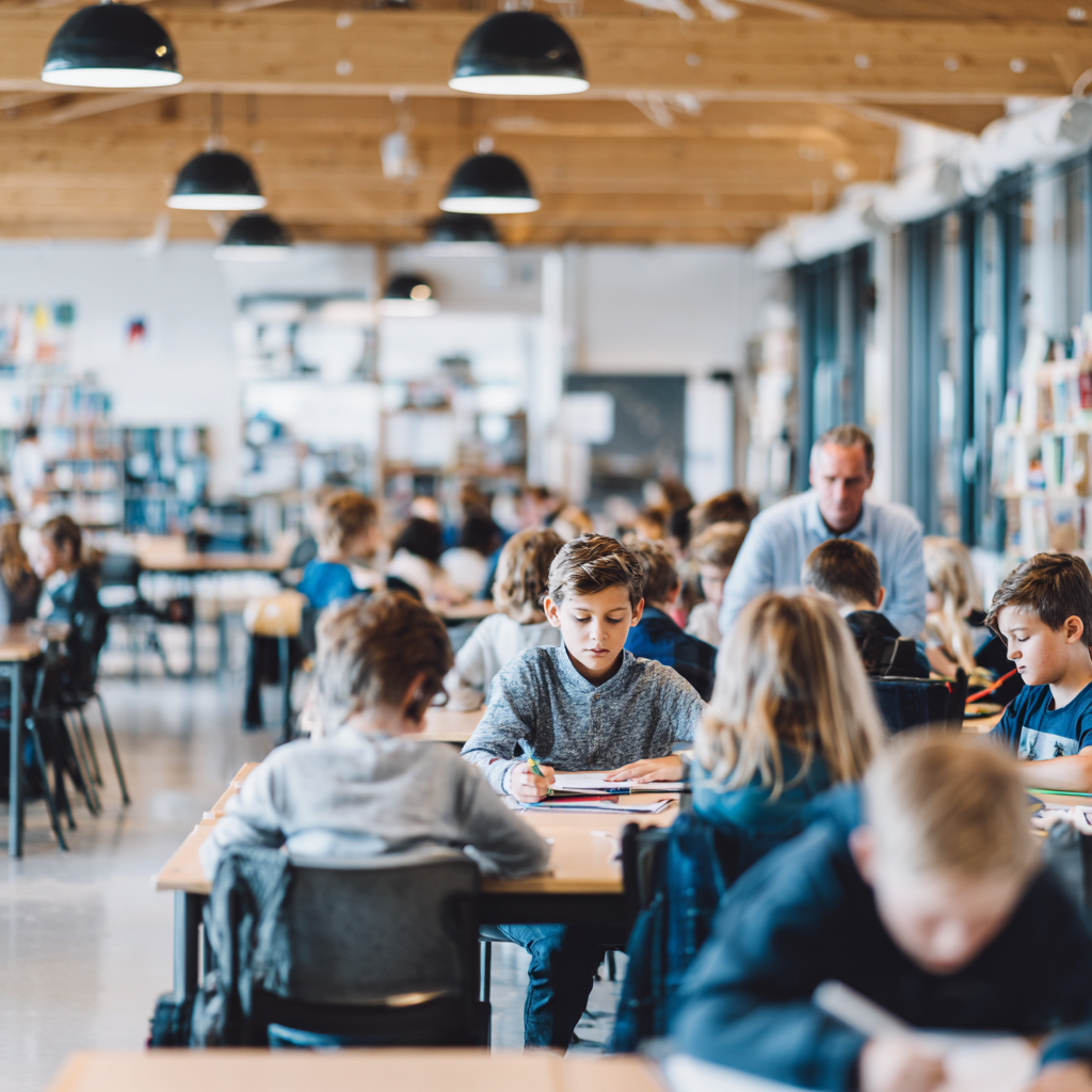 U6235847589 Busy School Classroom With Students From Age 12 T E1b424cd 9658 4332 8cad 0b720614bc59 3